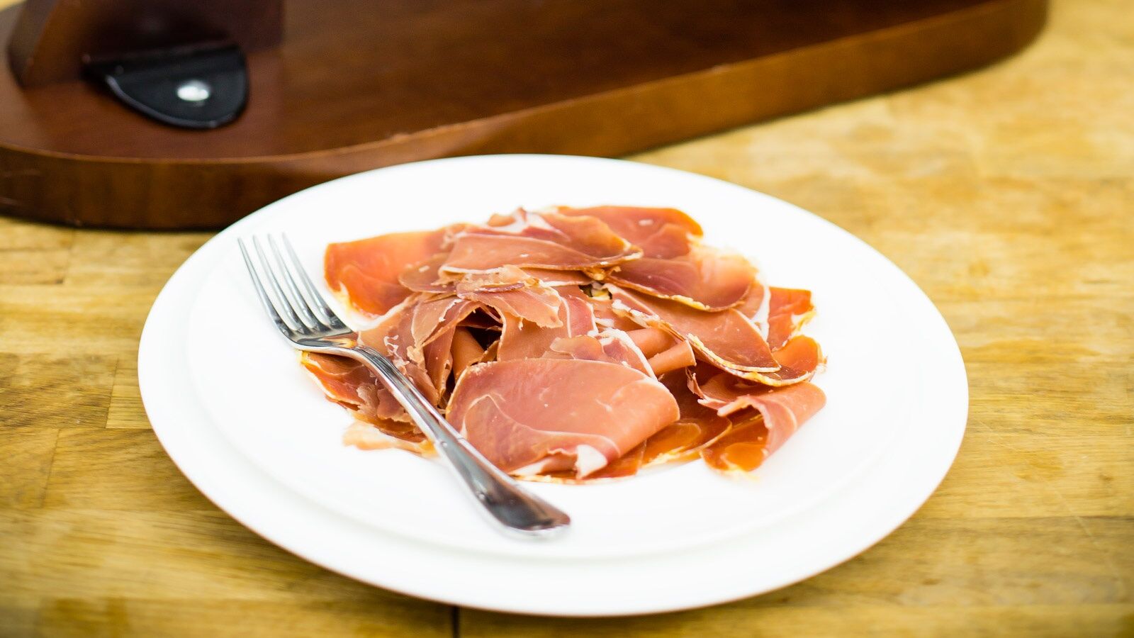Luxury Family Hotel Royal Palace Прага Ресторан фото Jamón de Guijuelo